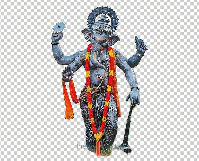 Ganesh ji PNG Transparent Image Standing Posture ganesh chaturthi,ganesh ji,ganesh,ganpati,festival,vighn harta,maharashtra,mahotsav,gajanan,hindu,god,india,Dagadusheth